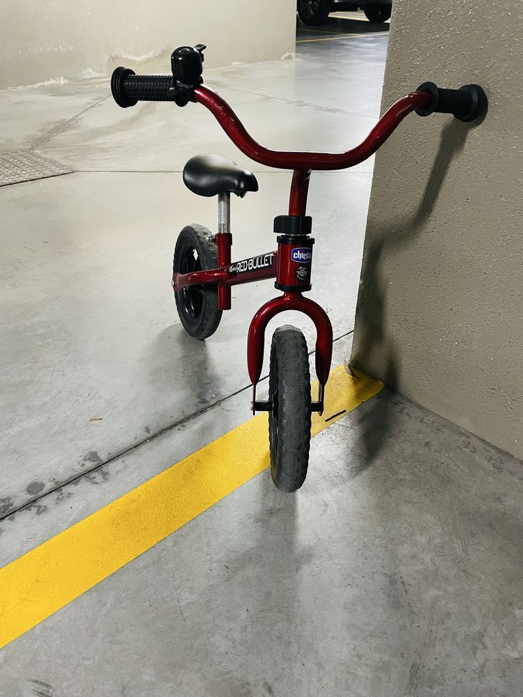 Bicicleta Chicco sem pedais