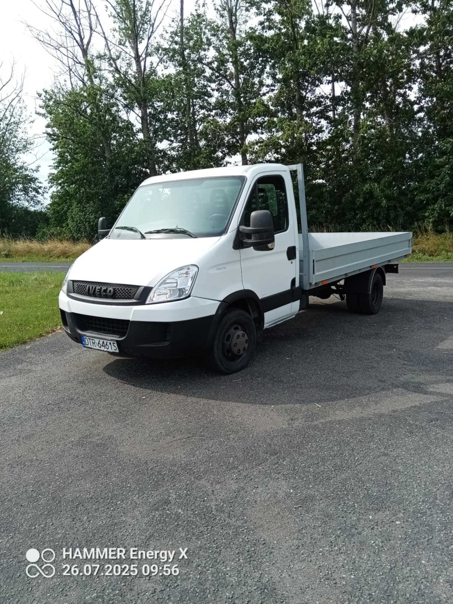 Sprzedam lub Zamienie  Iveco 35C15 z 3.0 D
