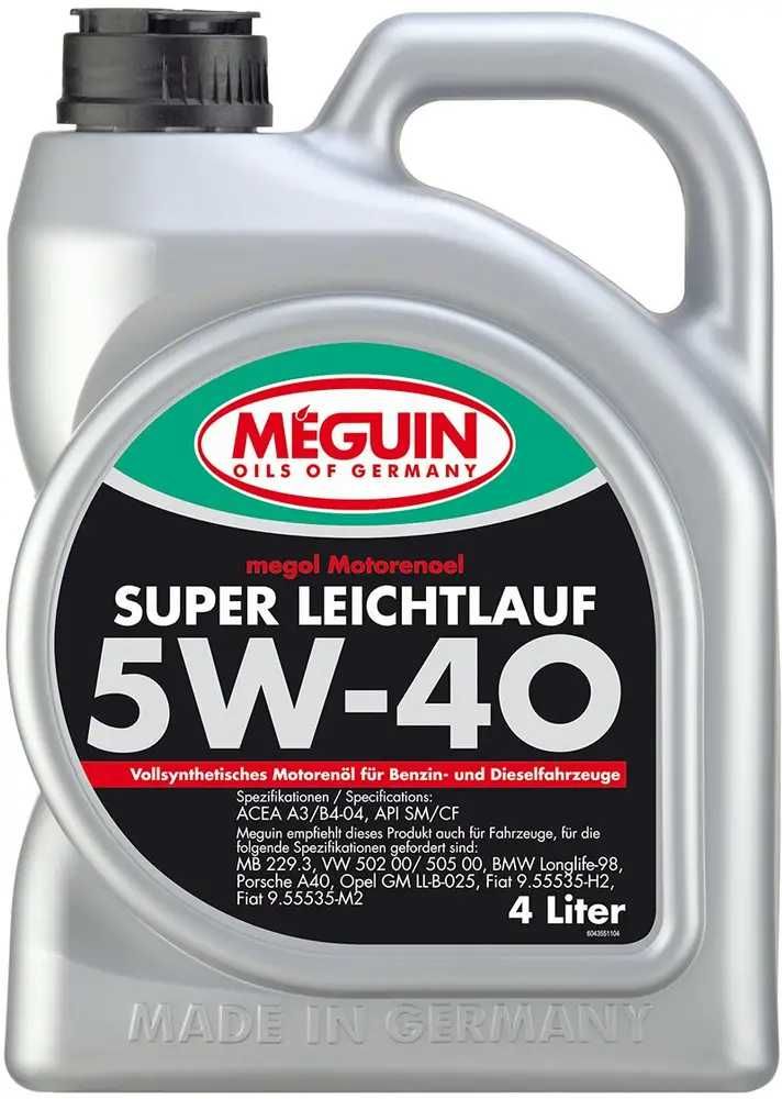 Meguin super leichtlauf 5w-40 5L