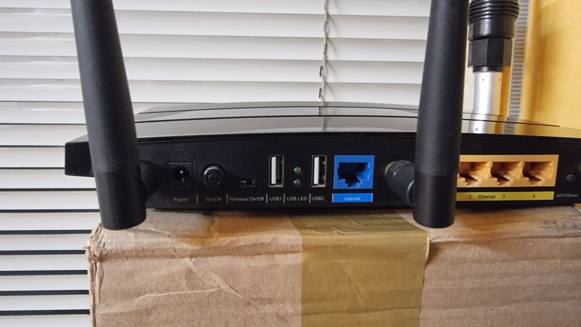 Dwupasmowy,router TP Link N750