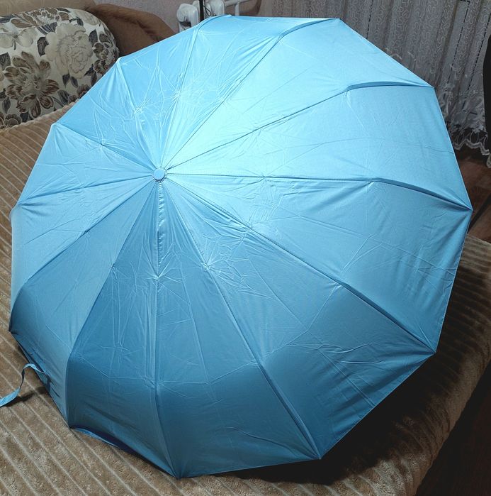 (НОВЫЙ) Зонт Xiaomi Mijia Большой Усиленный Полный автомат зонтик