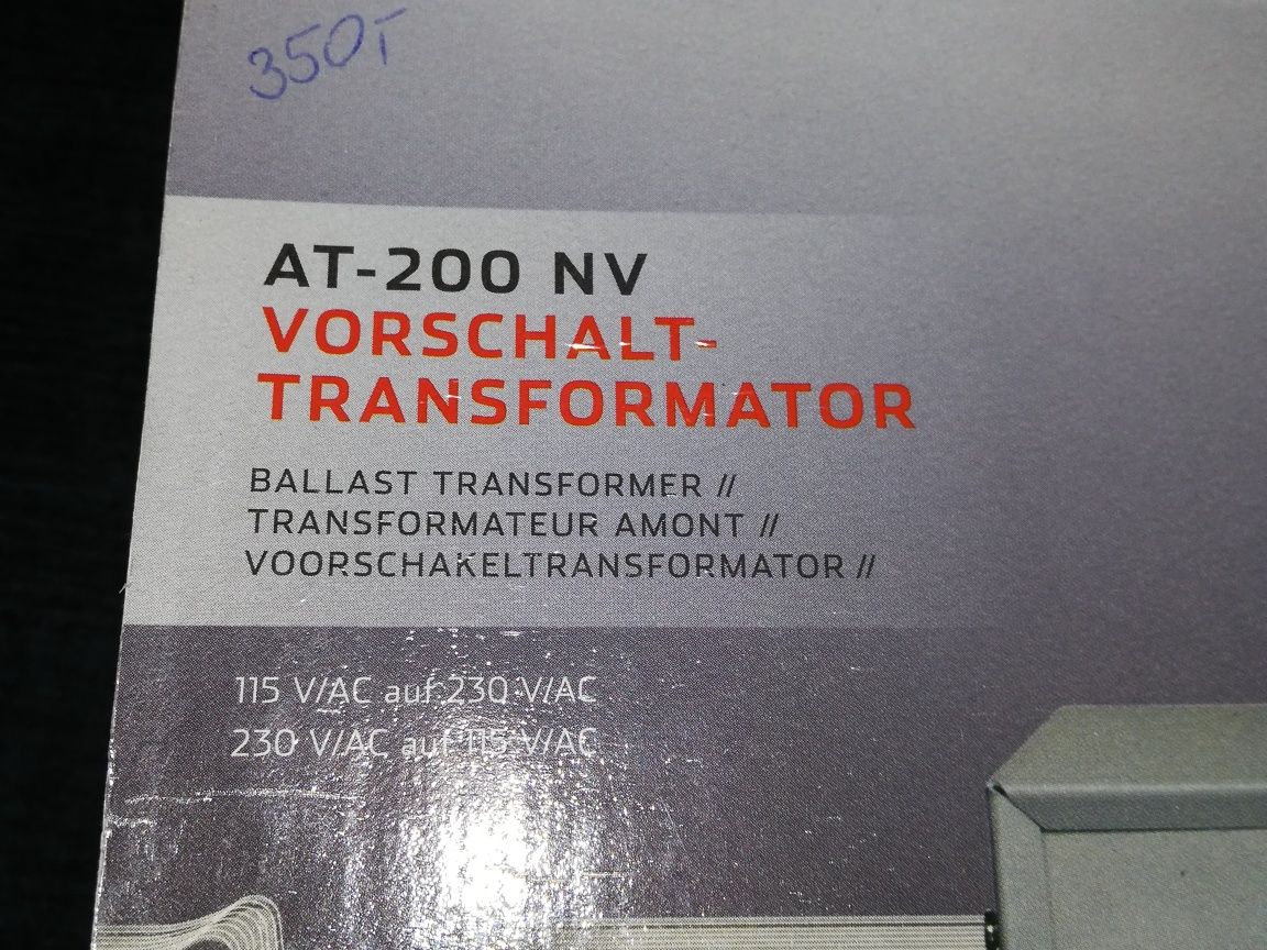 Transformator AT-200 NV VOLTCRAFT