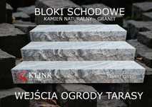 Schody Granitowe Stopnie Bloki Schodowe Juparana Viscount 130x35x15 cm