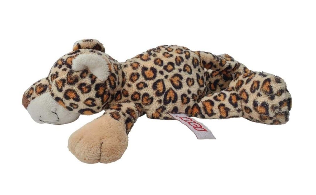 Maskotka, zabawka, pluszak, przytulanka leżący Leopard NICI 21 cm