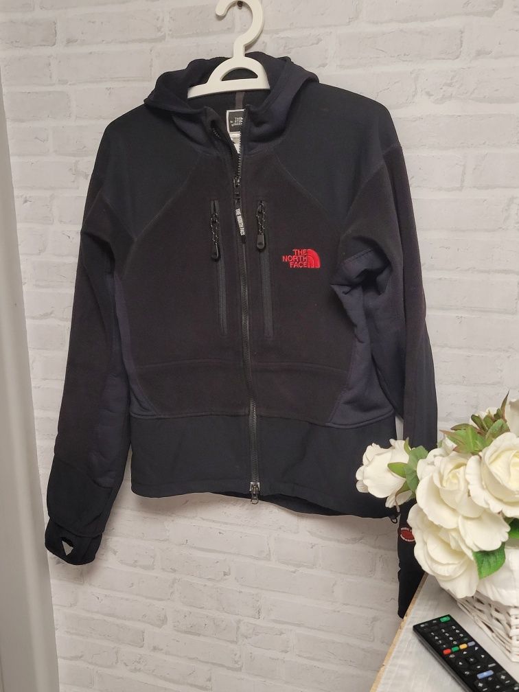 Bluza kurtka the north face wielofunkcyjna czarna z kapturem