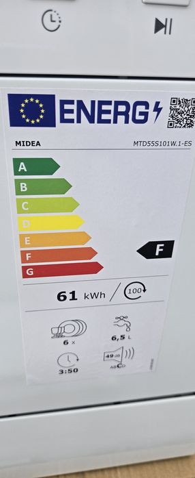 Janki AGD Zmywarka kompaktowa NOWOŚĆ