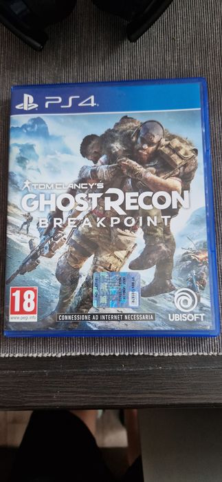 Ghostrecon breakpoint - Ps4