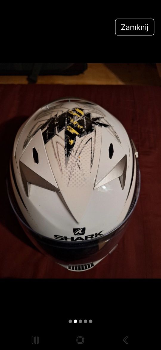 Kask motocyklowy Shark