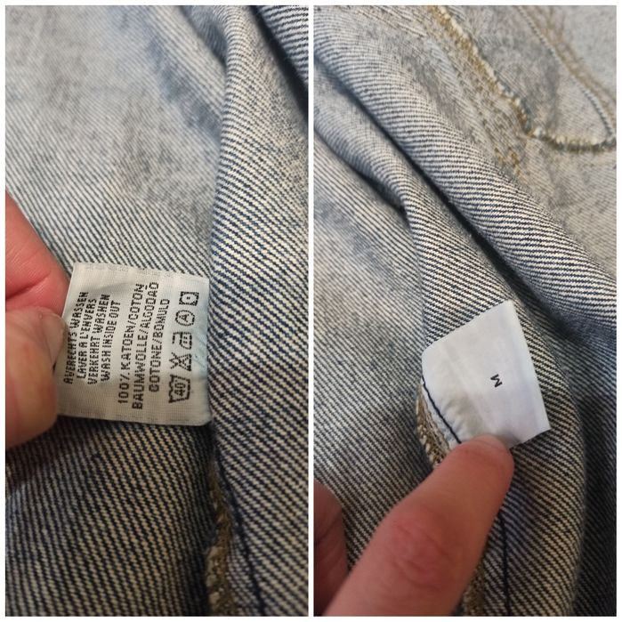 Джинсова куртка Marlboro Classics S-M унісекс мальборо вінтаж С-М