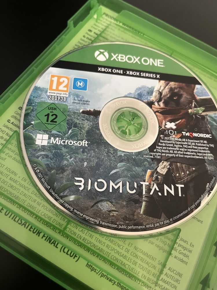 Biomutant XboxSeriesX / One