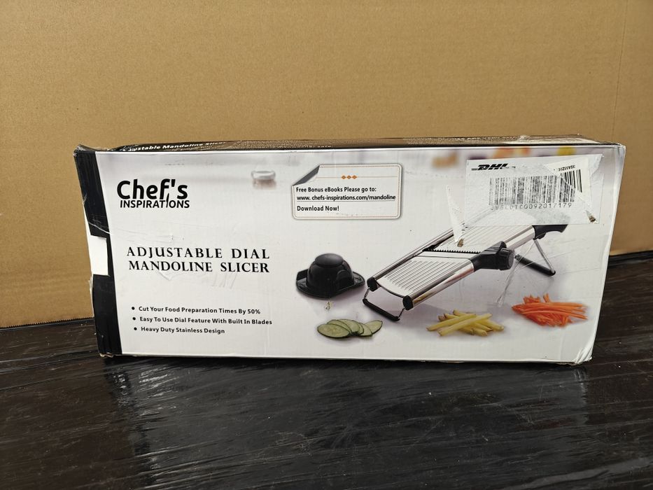 Regulowana Krajalnica Mandolina Chef's Inspirations.