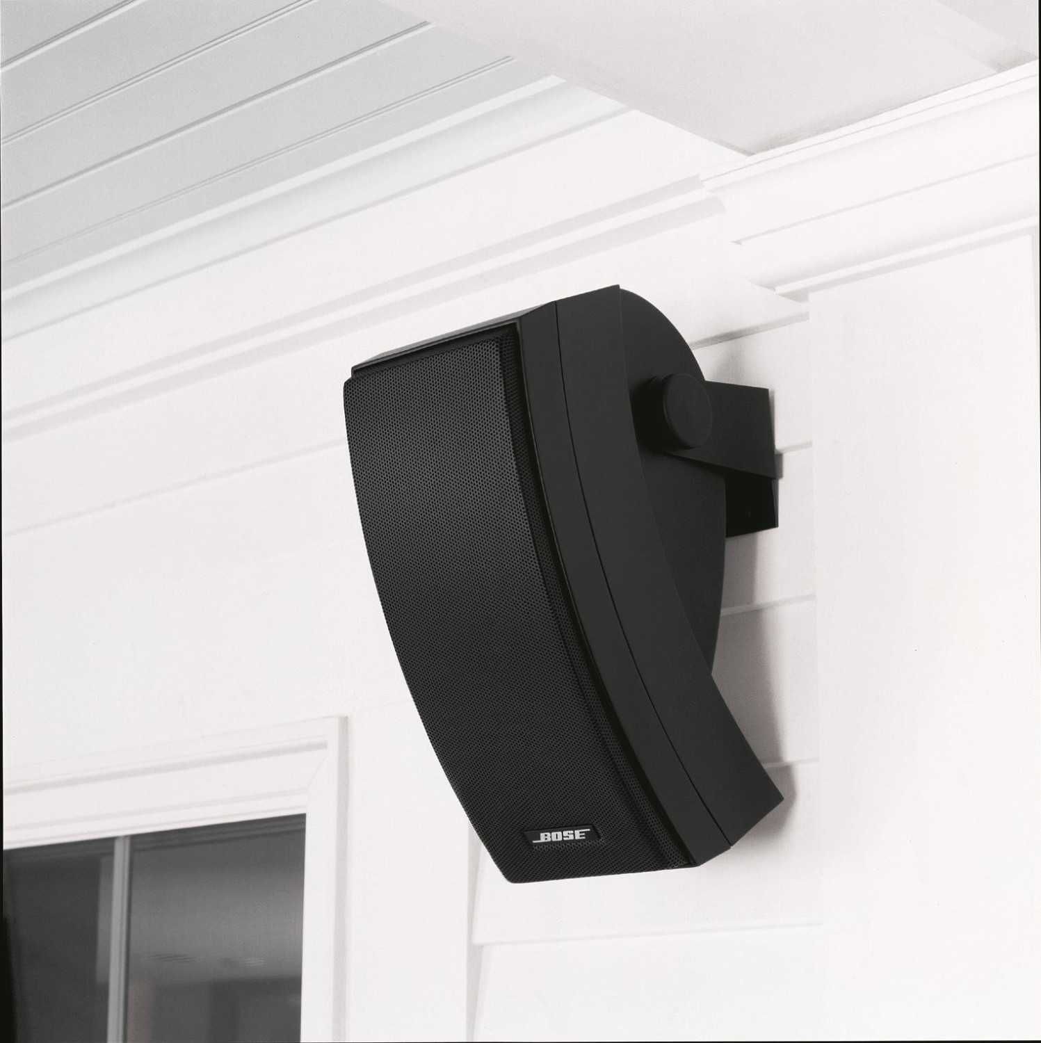 BOSE 251 Enviromental, głośniki zewnętrzne, czarne. Cena za parę.