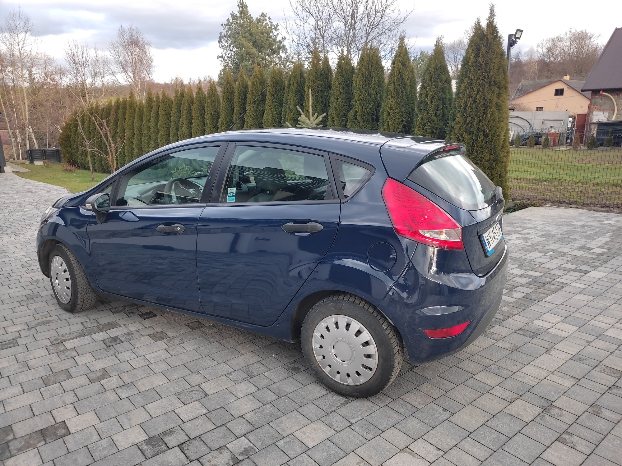 Ford Fiesta 1,25