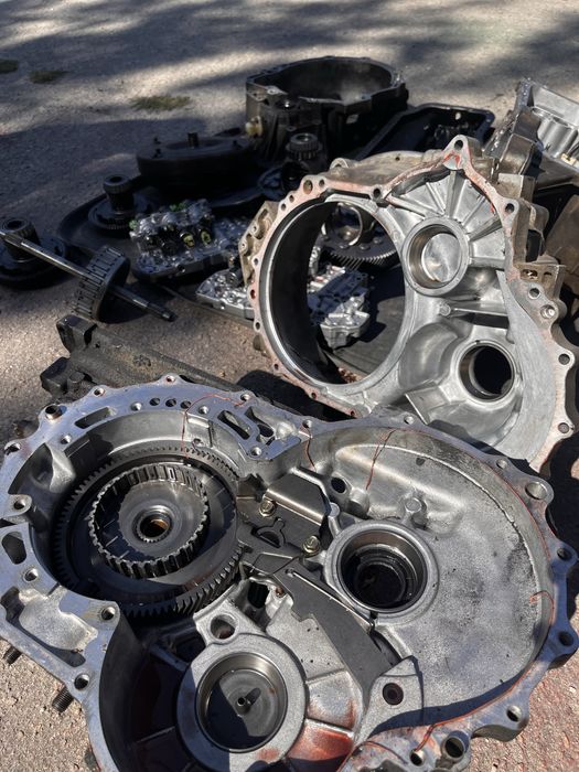 Дві коробки автомат Mazda 3 2004р НА ЗАПЧАСТИНИ