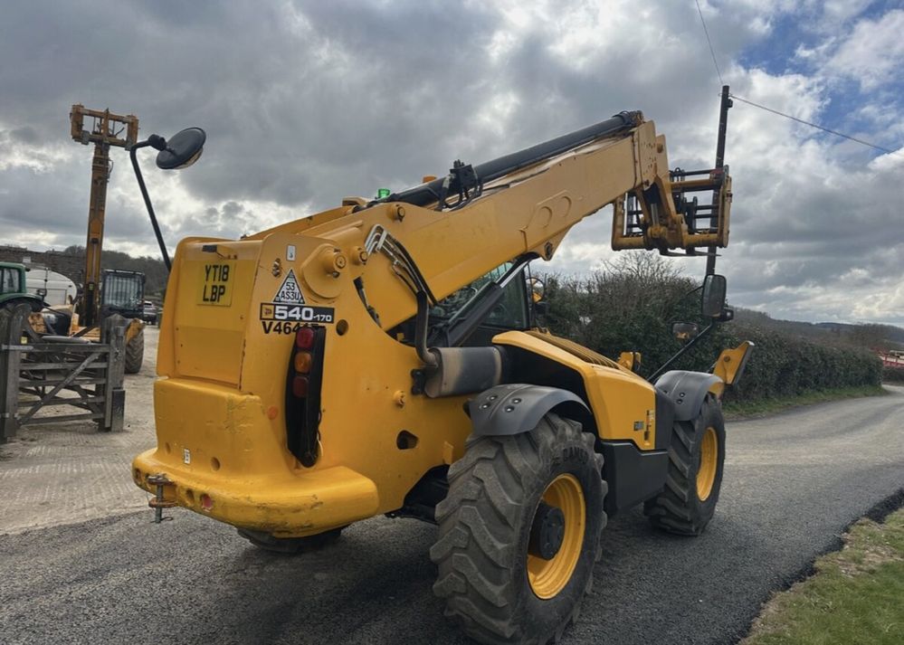 Телескопічний навантажувач jcb 540-170 2018 рік