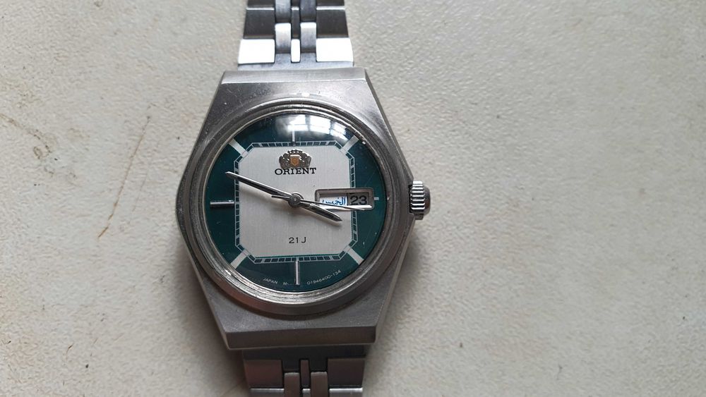 orient - automat - zegarek - damski