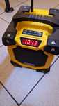 Radio budowlane Fm aux BL aku