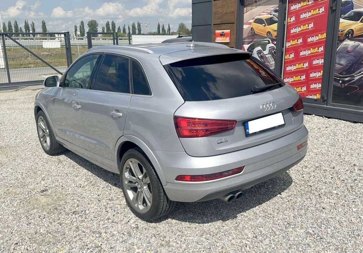 Бампер Audi Q3 запчастини деталь ауді ку 3 запчасти