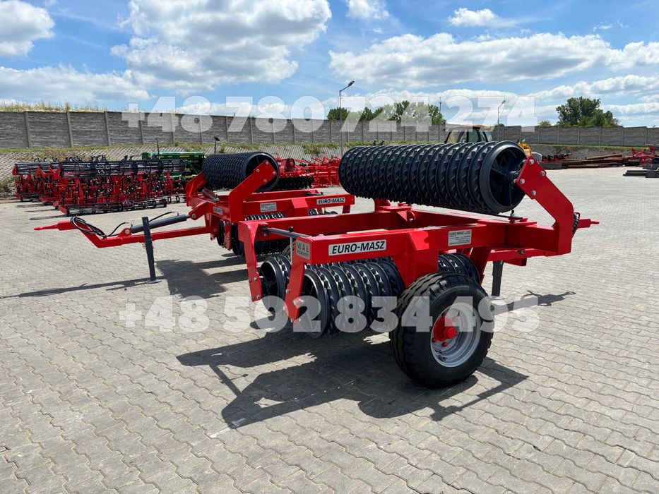 Wał posiewny EURO-MASZ WPJ fabrycznie nowy jacek Expom TRANSPORT