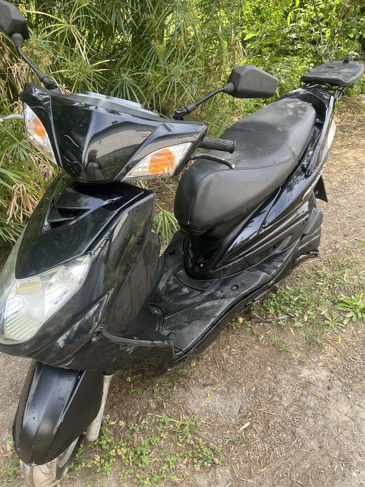 Scooter 125cc sem documentos