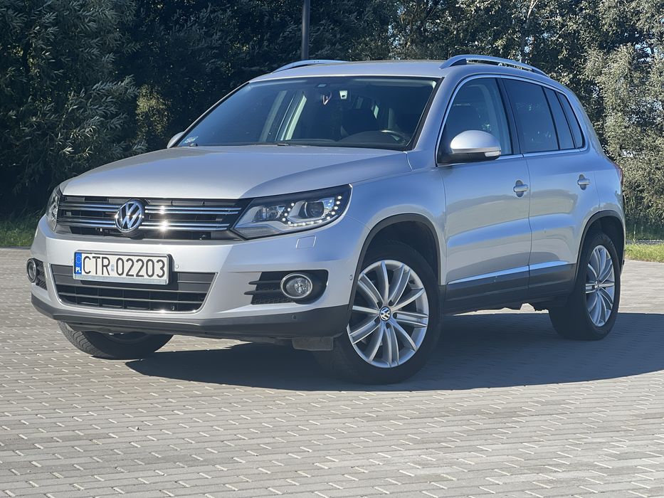 VW Tiguan , krajowy , stan bdb+