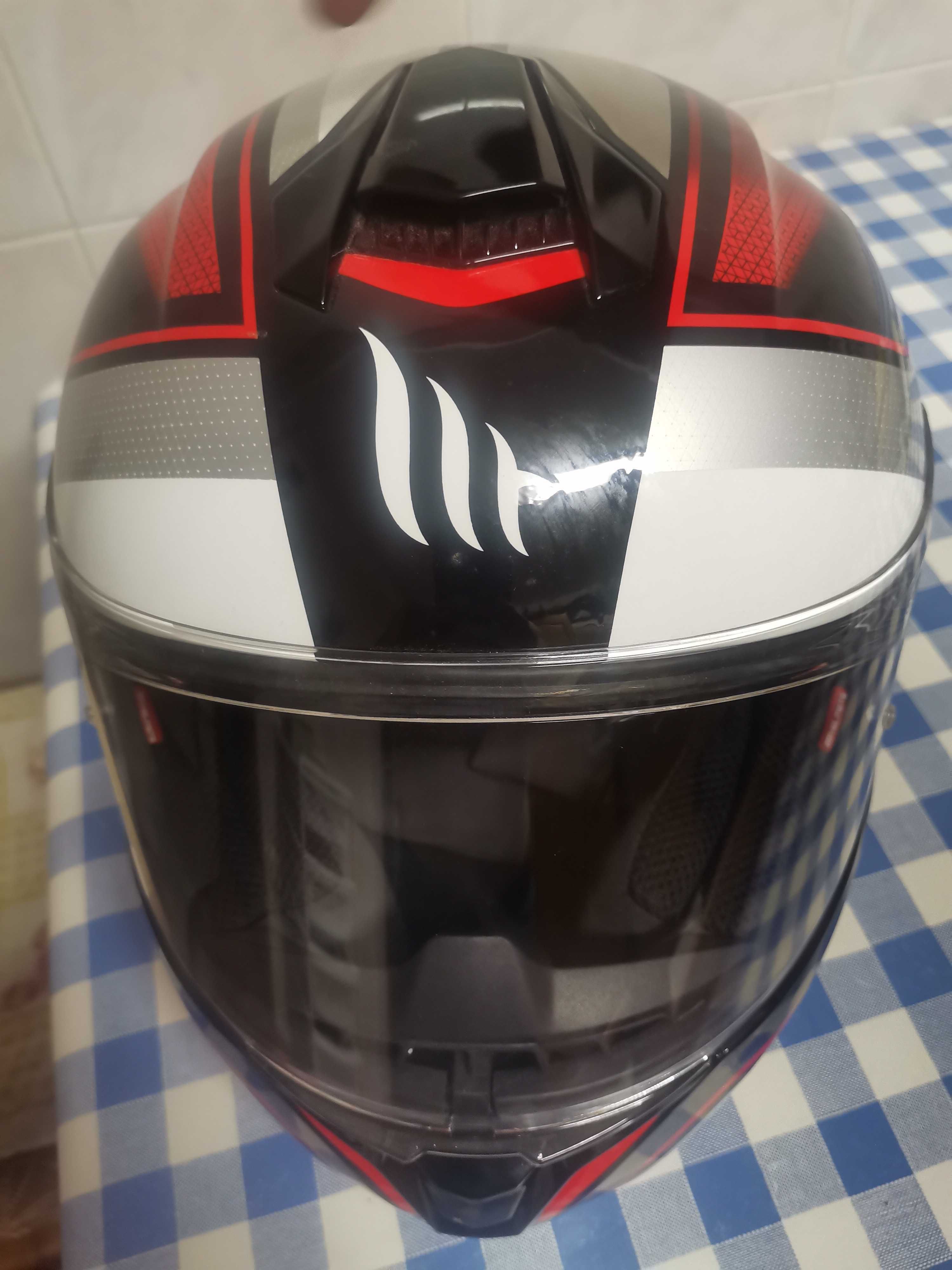 Capacete Mt Helmets targo