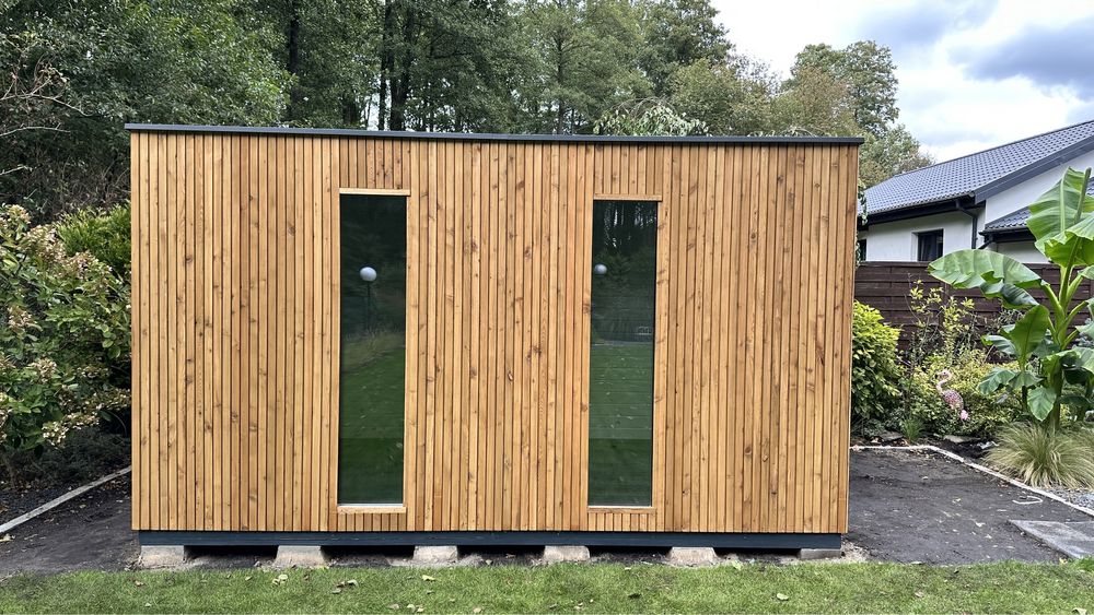 Domek narzedziowy Modrzew PREMIUM