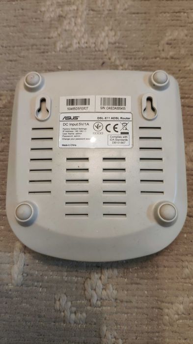 Модем асус asus dsl