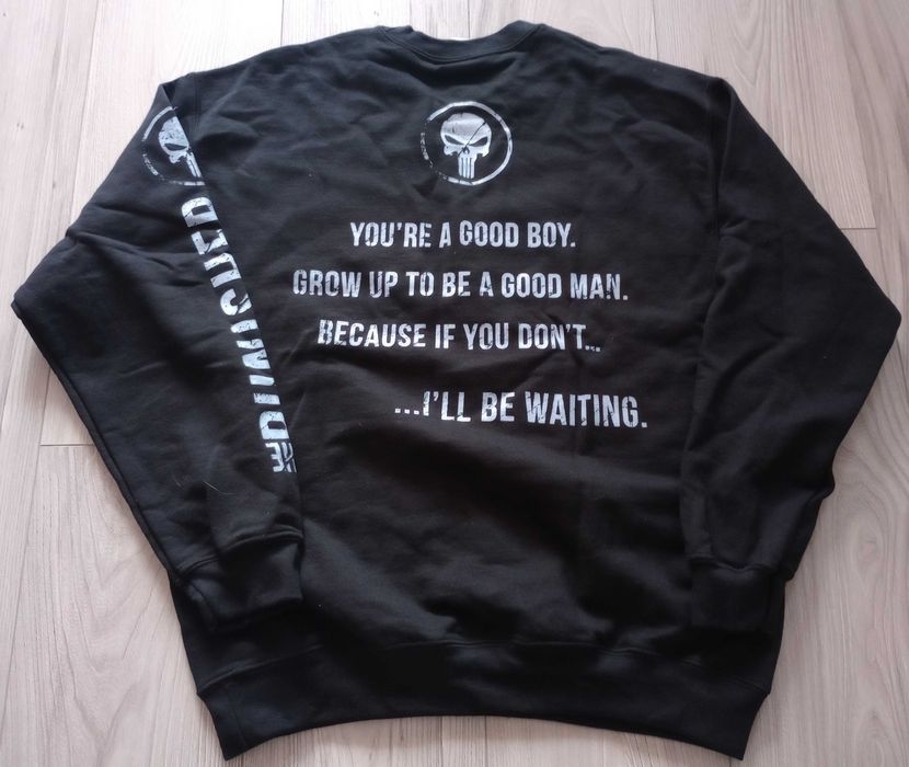 PUNISHER film bluza Sweatshirt nowa rozm M