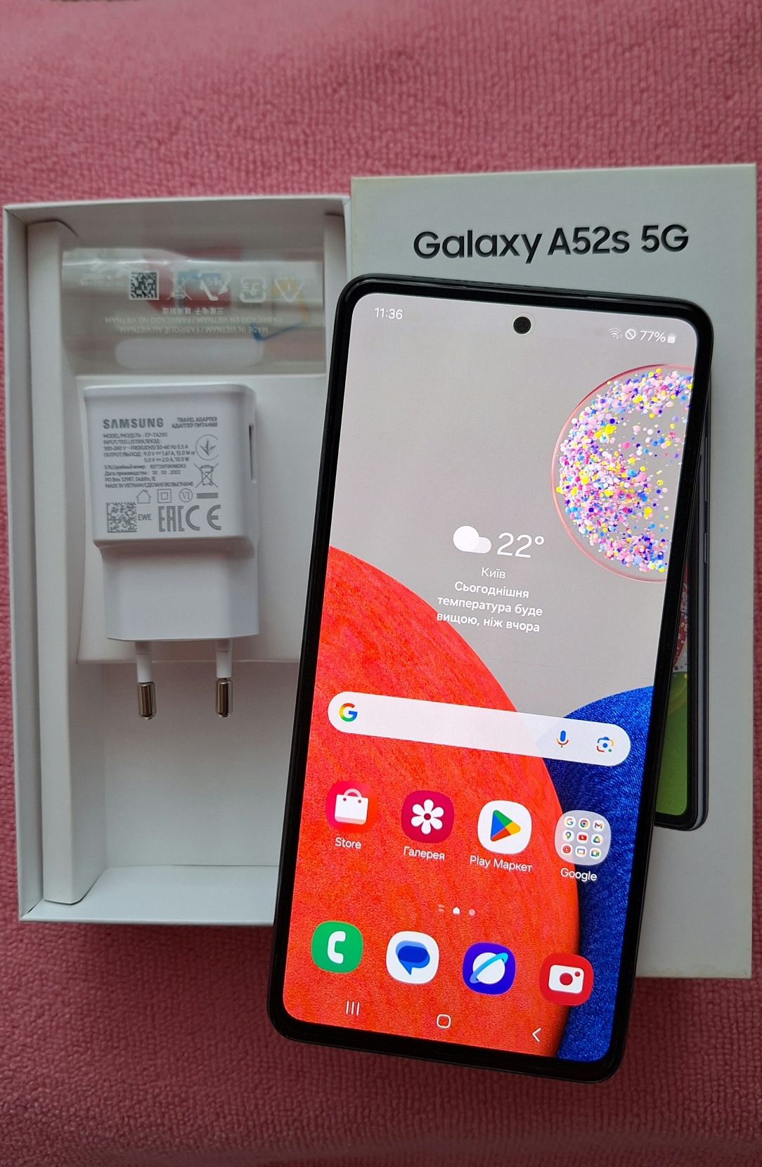 Samsung Galaxy A52s 5G 6/128  Гб