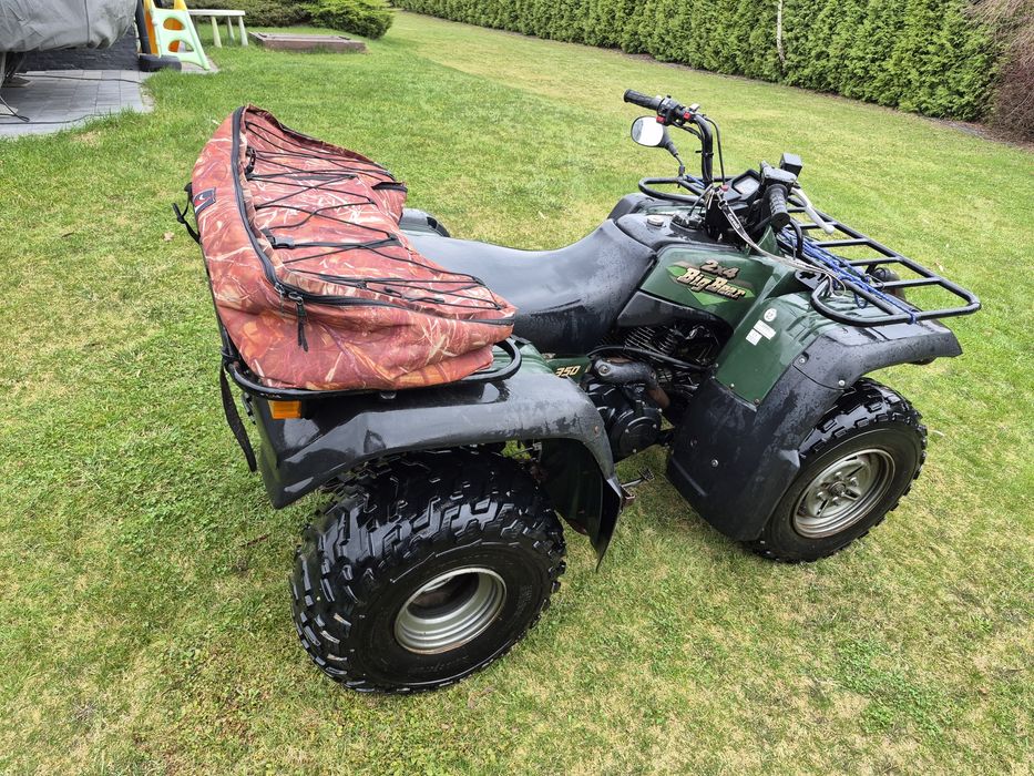 Quad Yamaha Big Bear 350