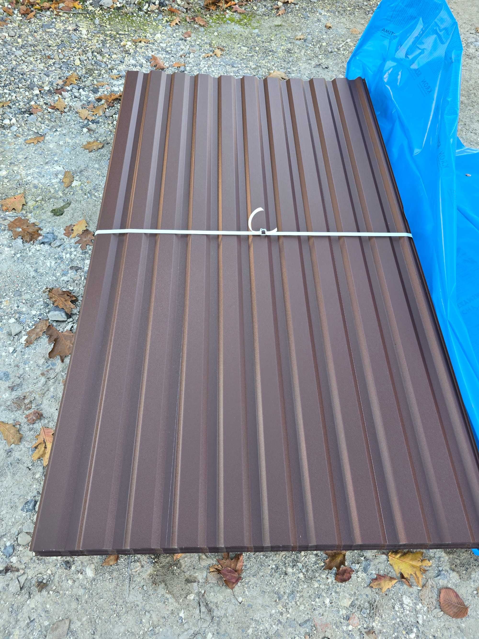 Blacha trapezowa t14 II gatunek - arkusze
