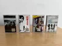 Kasety U2 - 4 albumy