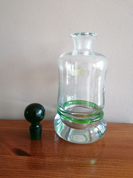 Sprzedam karafke vintage Toscany zielona