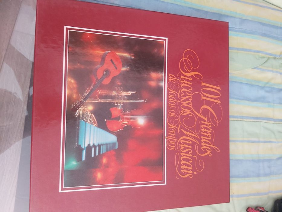 Discos vinil antigos