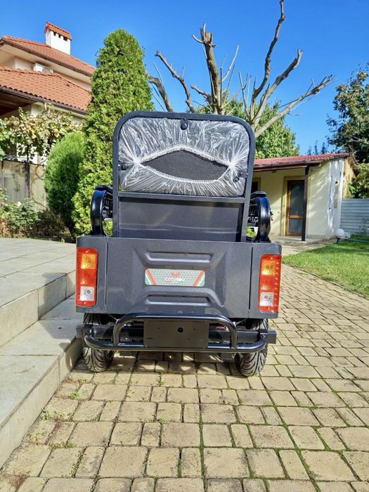 елеутроскутер трицикл SMART, трицикл, муравей, 2000Вт