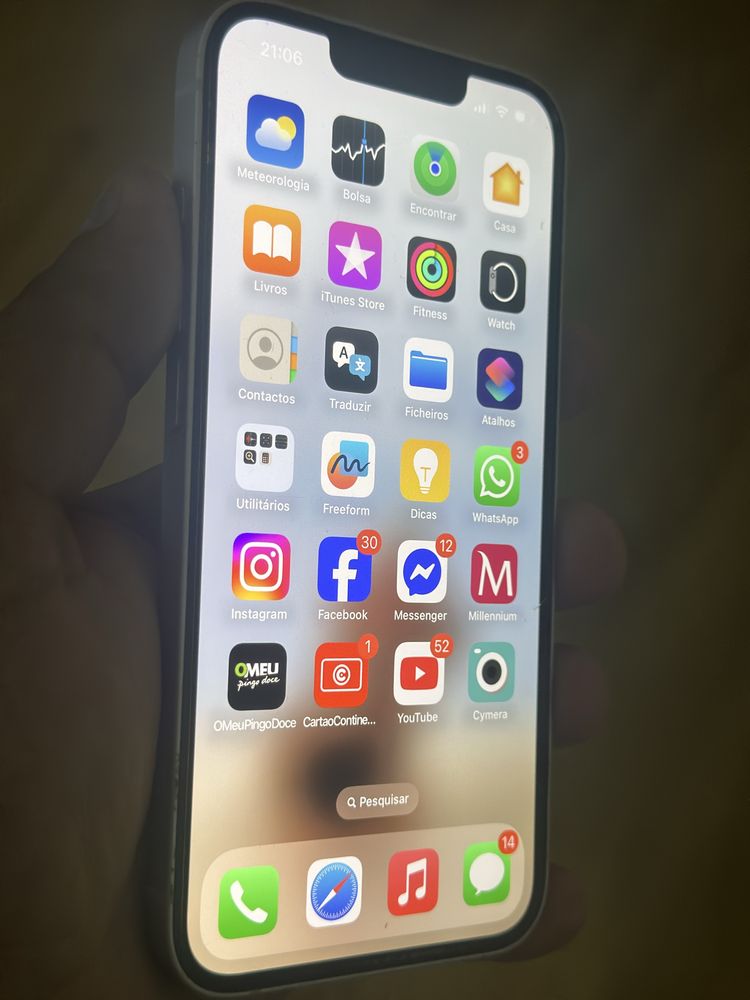 Iphone 13 Fucionando tudo!