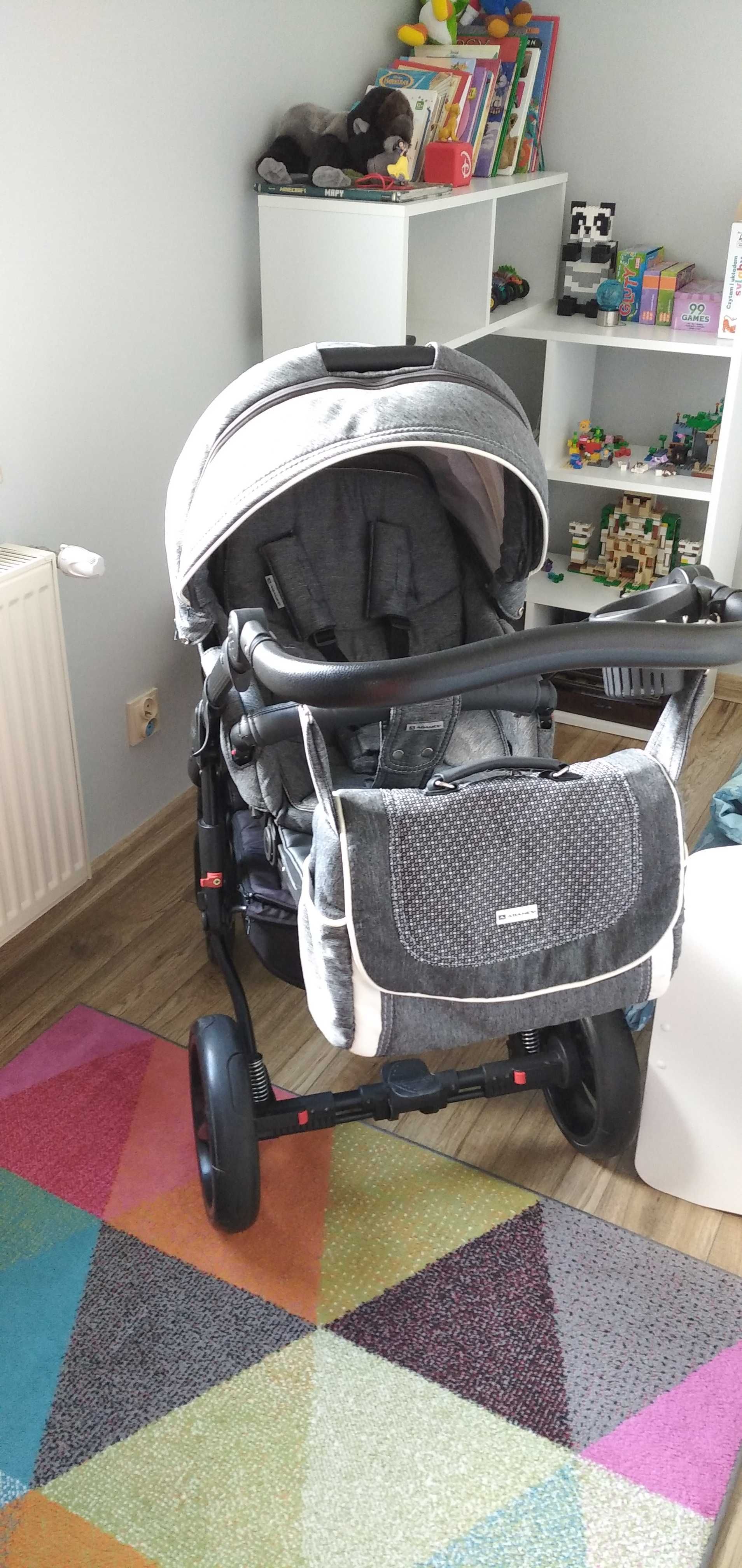 Wózek Adamex Barletta 2 w 1