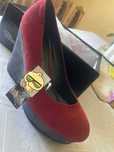 Eleganckie buty na koturnie Claudia Ghizzani®