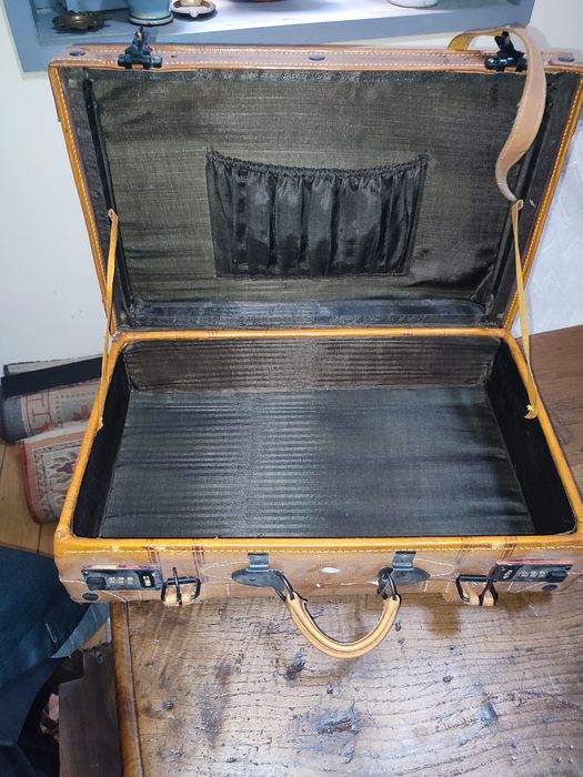 Malas vintage em couro