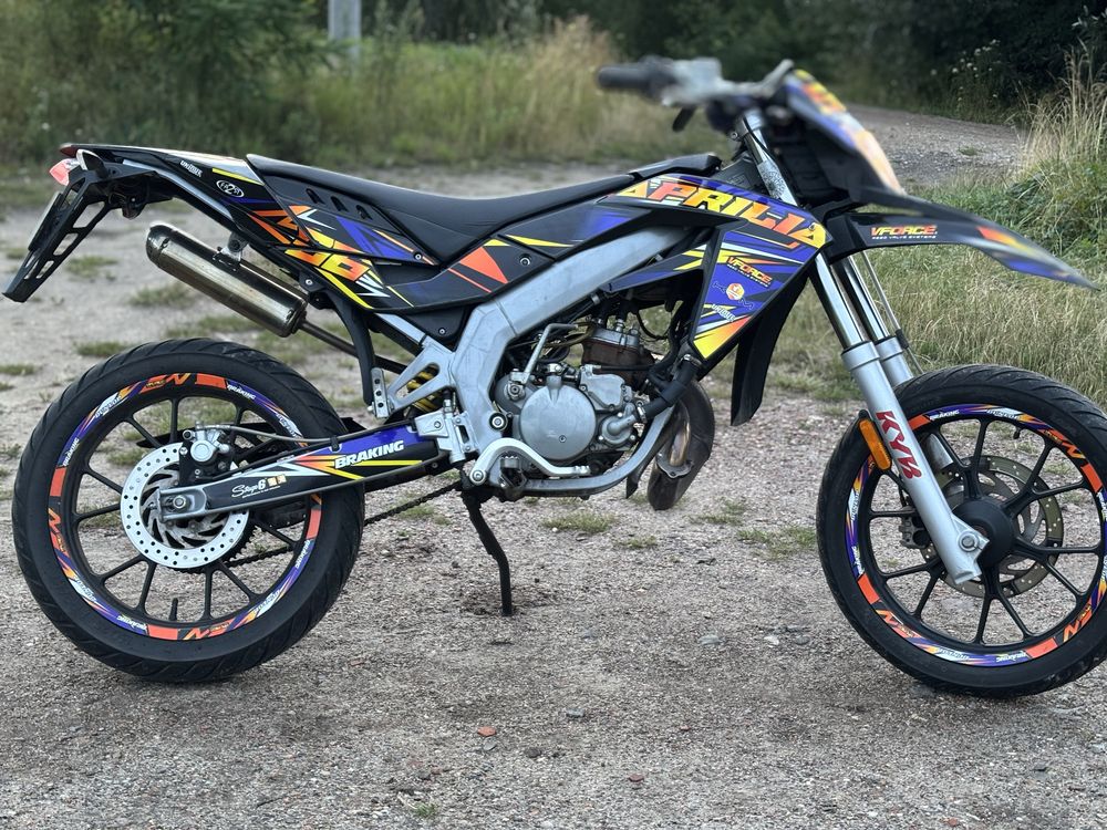 Aprilia sx 50 2012 motorower kat am supermoto polecam