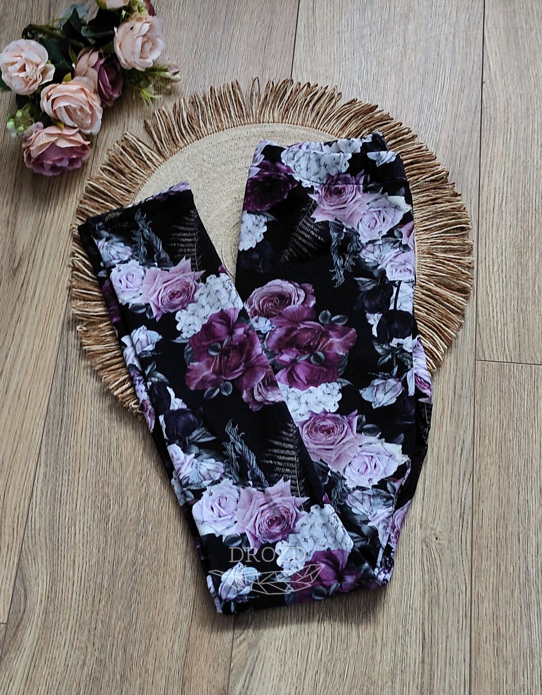 Legginsy r.146/152 DROZD