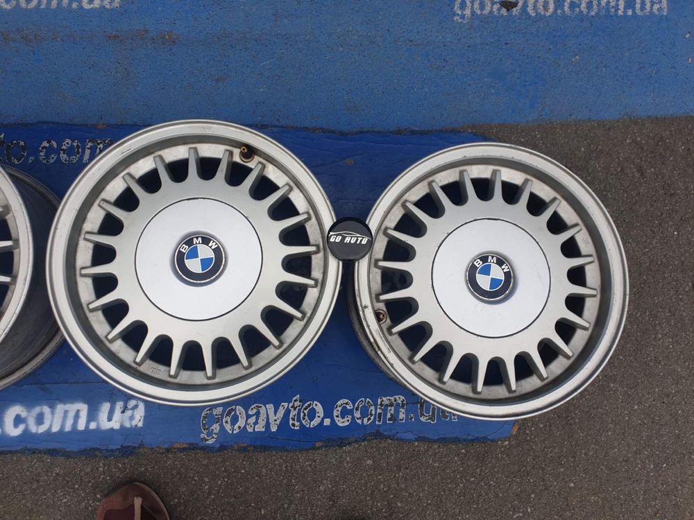 Goauto комплект дисків BMW 5 5/120 r15 et20 7j dia72.6 5 шт в гарному