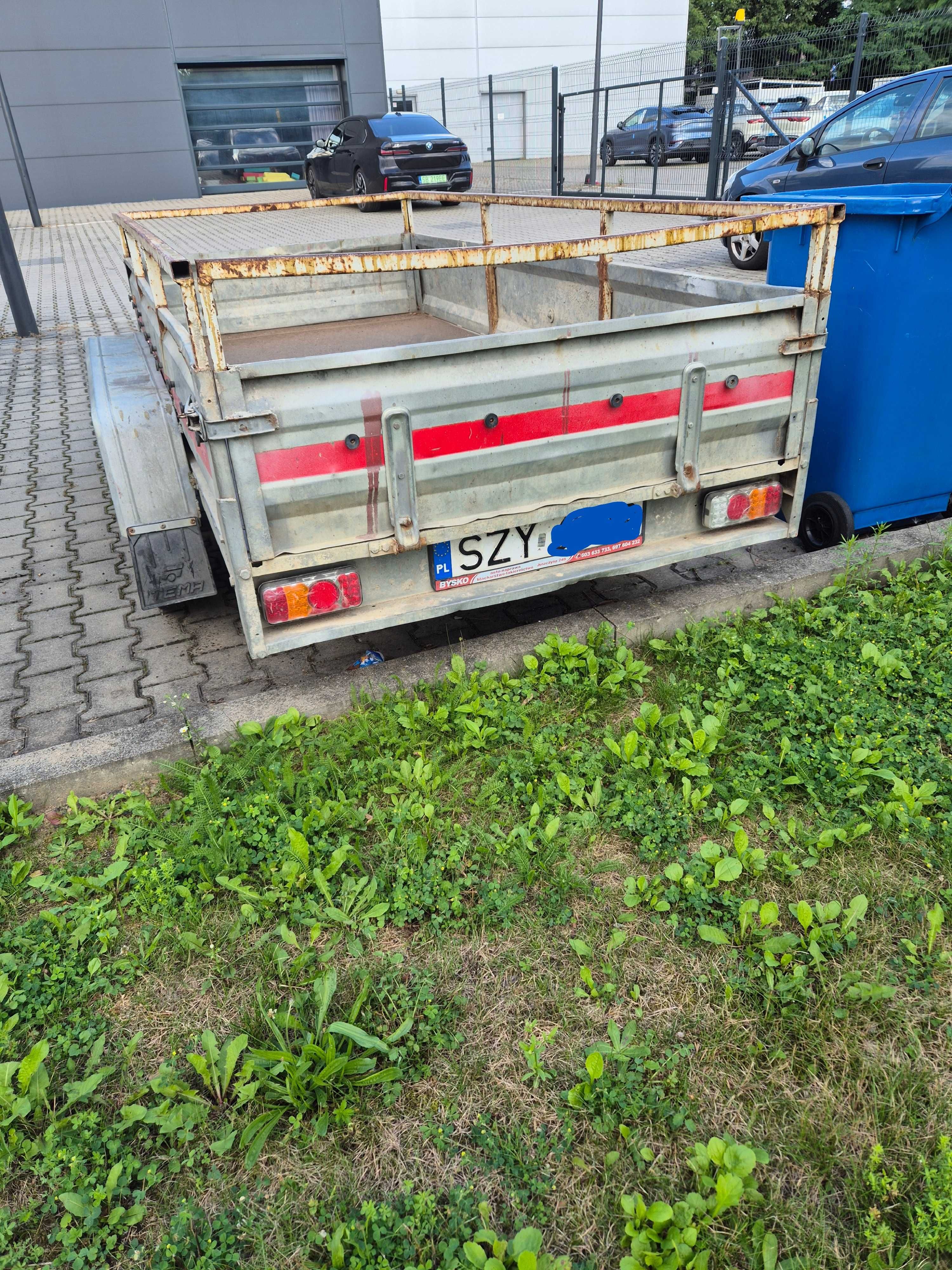 Sprzedam przyczepką