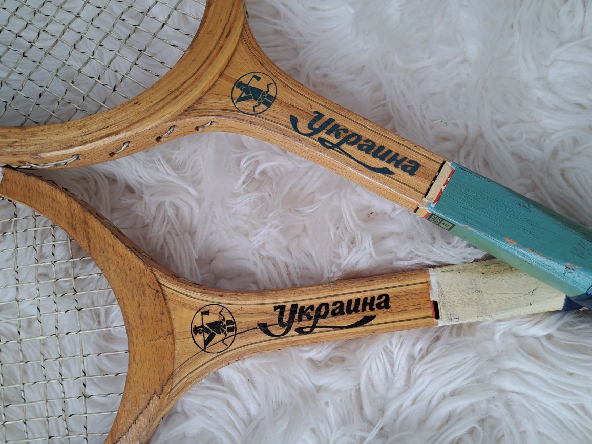 2 kolekcjonerskie rakiety do tenisa Ukraina