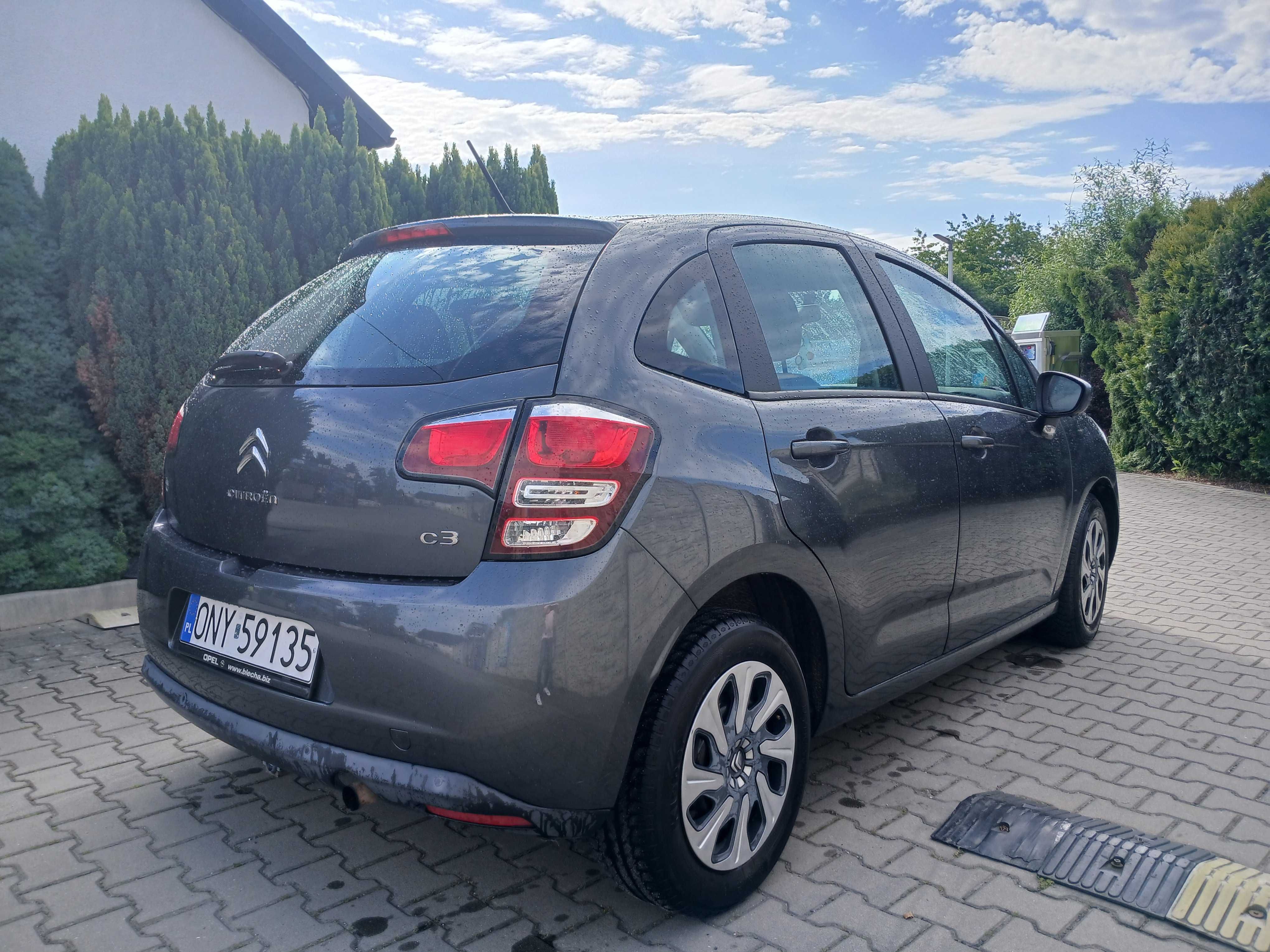 Citroen C 3  1.2 Benzyna 82 PS