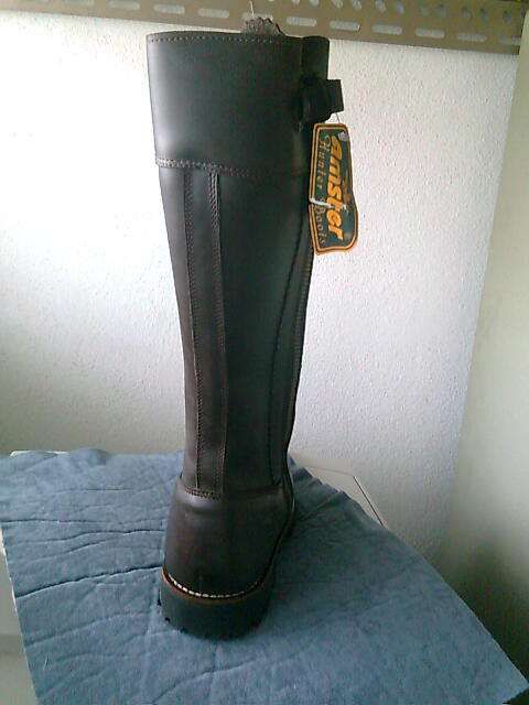 Botas de montaria tamanho 38, cano alto, novas, liquidação de stock