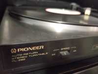 Aparelhagem Pioneer (inclui gira-discos)