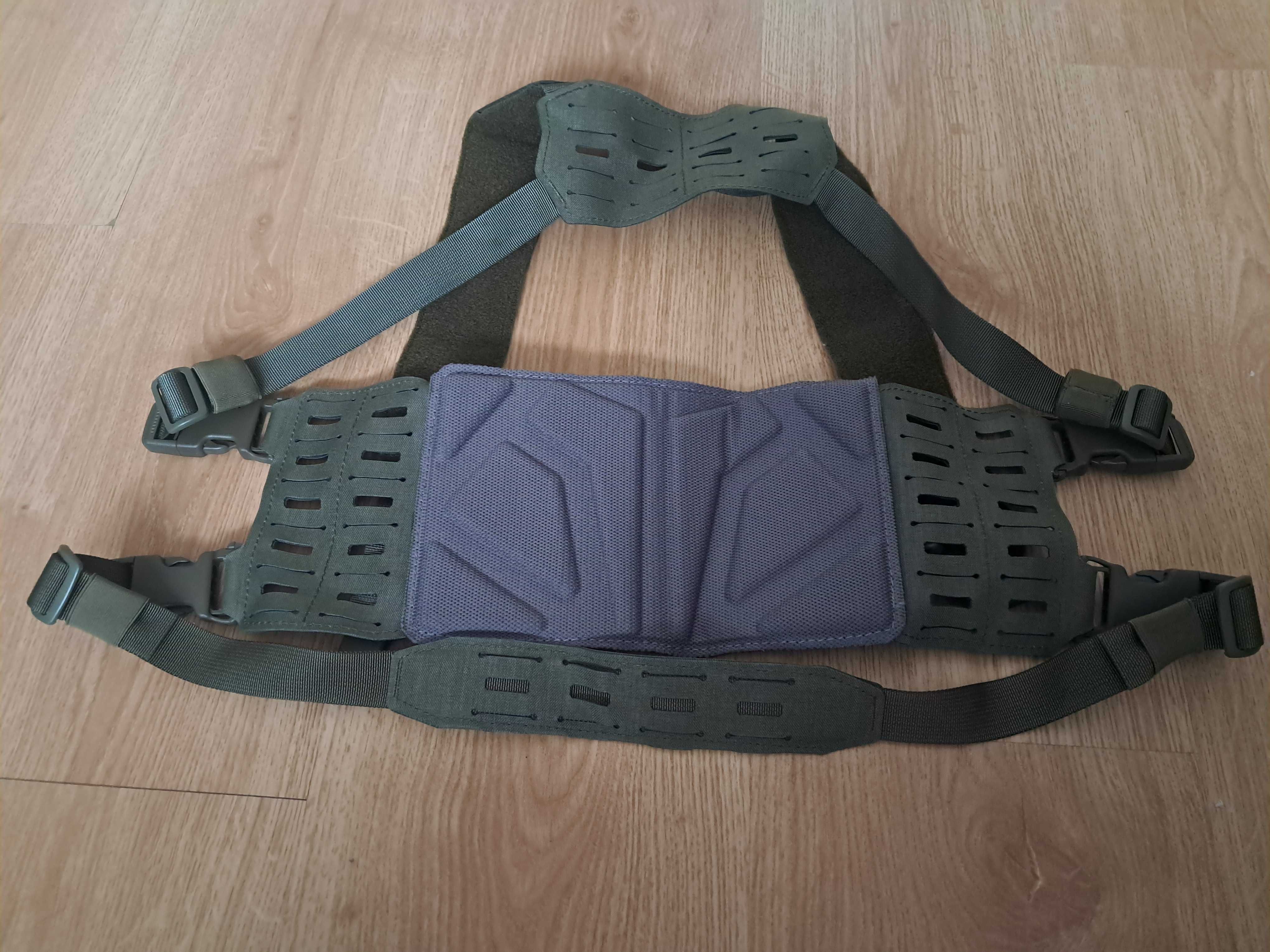Zestaw konwersyjny Templars Gear Chest Rig Conversion Kit ranger green