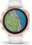 Garmin fenix 6S Pro różowe złoto z białym paskiem Model  010-N2159-11
